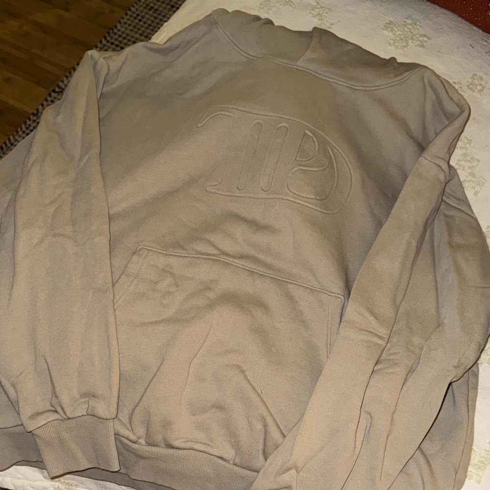 Taylor Swift TTPD Beige Hoodie